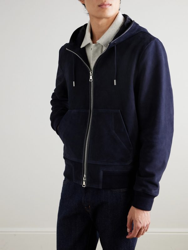Suede Hoodie - FR