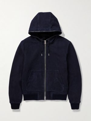 Suede Hoodie Suede Hoodie