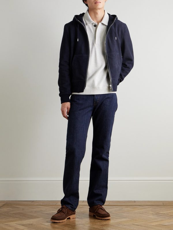 Suede Hoodie - OU