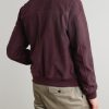 Suede Bomber Jacket - BK