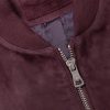 Suede Bomber Jacket - CU