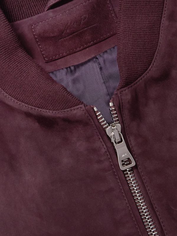 Suede Bomber Jacket - CU