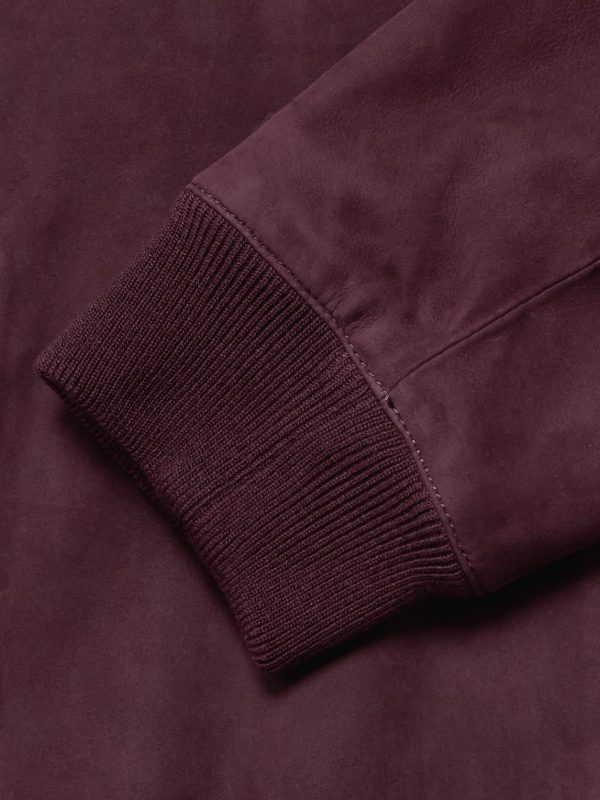 Suede Bomber Jacket - E1