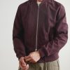 Suede Bomber Jacket - FR