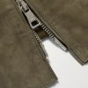 Suede Bomber Jacket - E1