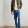 Suede Bomber Jacket - OU