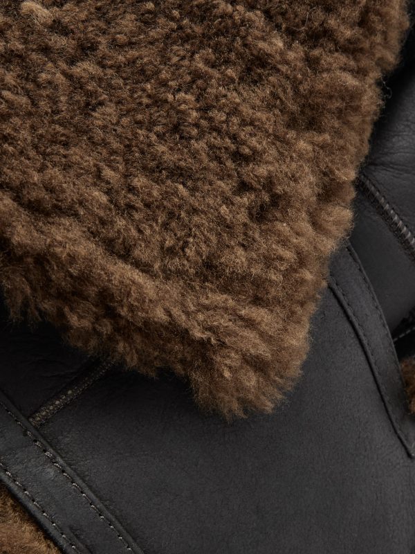 Shearling Scarf - CU