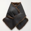 Shearling Scarf