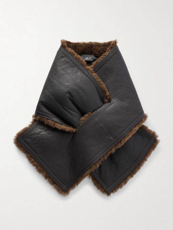 Shearling Scarf