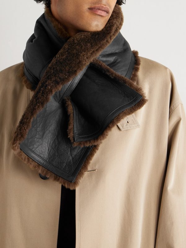 Shearling Scarf - OU