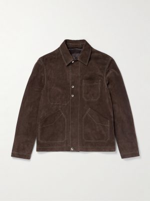 Crosta Suede Chore Jacket Crosta Suede Chore Jacket