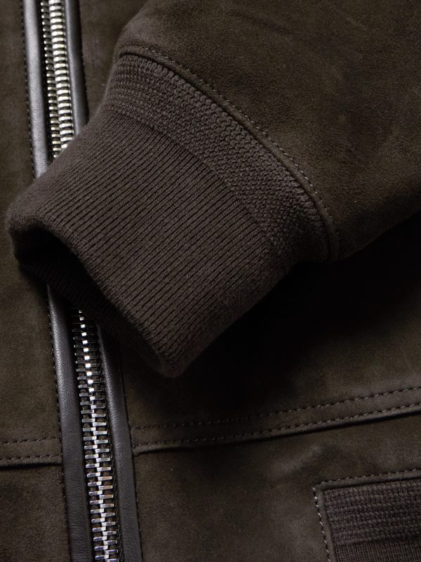 Suede Hoodie - E1 Suede Hoodie - E1