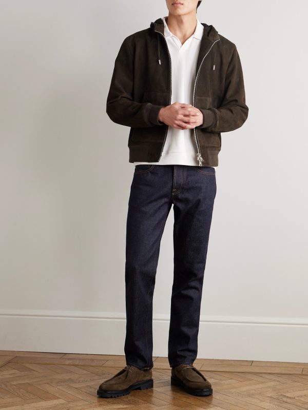 Suede Hoodie - OU Suede Hoodie - OU