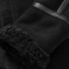 Oversized Shearling Duffle Coat - E1 Oversized Shearling Duffle Coat - E1
