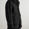 Oversized Shearling Duffle Coat - E2 Oversized Shearling Duffle Coat - E2