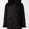 Oversized Shearling Duffle Coat Oversized Shearling Duffle Coat