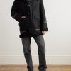 Oversized Shearling Duffle Coat - OU Oversized Shearling Duffle Coat - OU