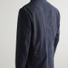 Suede Suit Jacket - BK Suede Suit Jacket - BK
