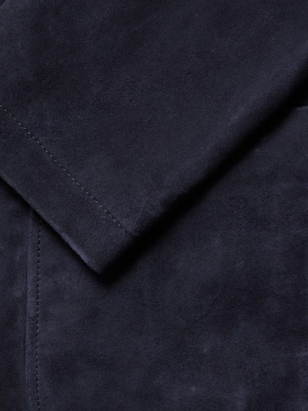 Suede Suit Jacket - CU Suede Suit Jacket - CU