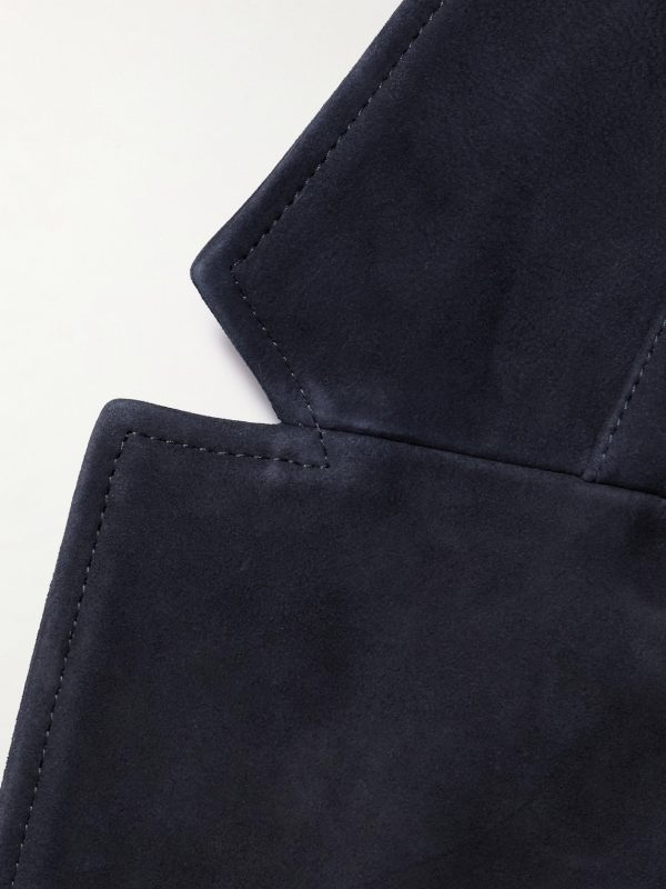 Suede Suit Jacket - E1 Suede Suit Jacket - E1