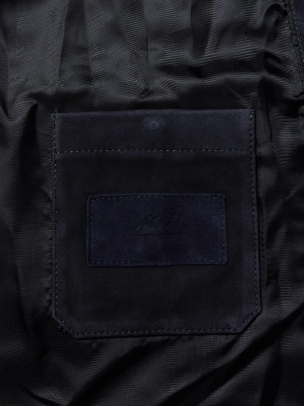 Suede Suit Jacket - E2 Suede Suit Jacket - E2