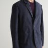 Suede Suit Jacket - FR Suede Suit Jacket - FR