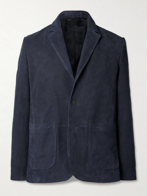 Suede Suit Jacket Suede Suit Jacket