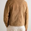 Suede Coach Jacket - BK