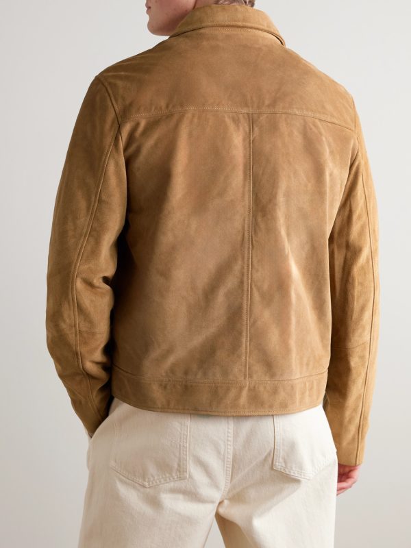 Suede Coach Jacket - BK