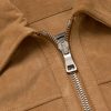 Suede Coach Jacket - CU