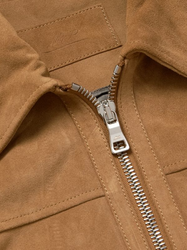 Suede Coach Jacket - CU