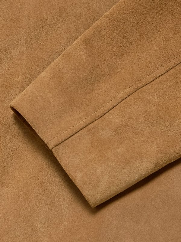 Suede Coach Jacket - E1