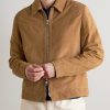 Suede Coach Jacket - FR
