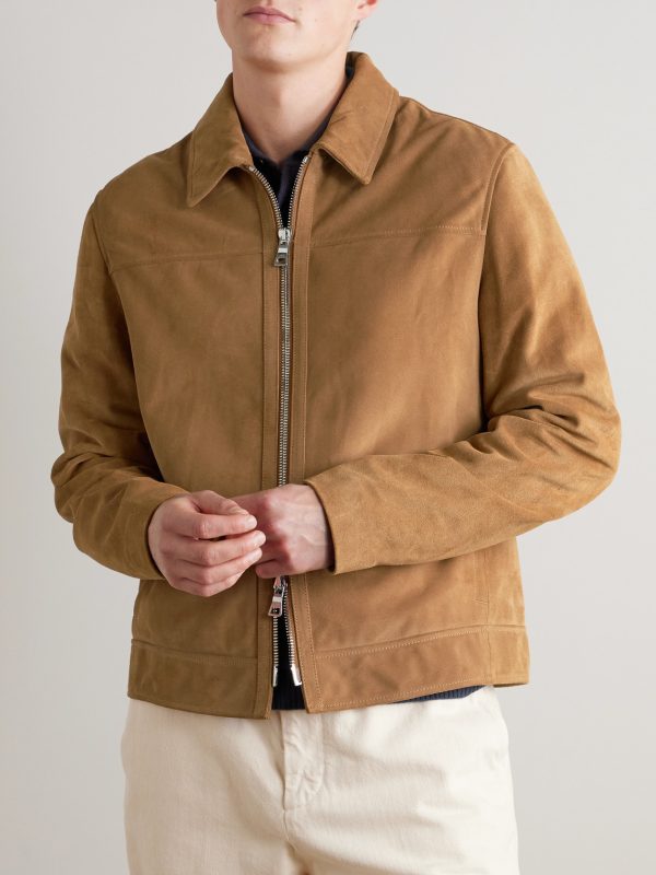 Suede Coach Jacket - FR