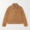 Suede Coach Jacket