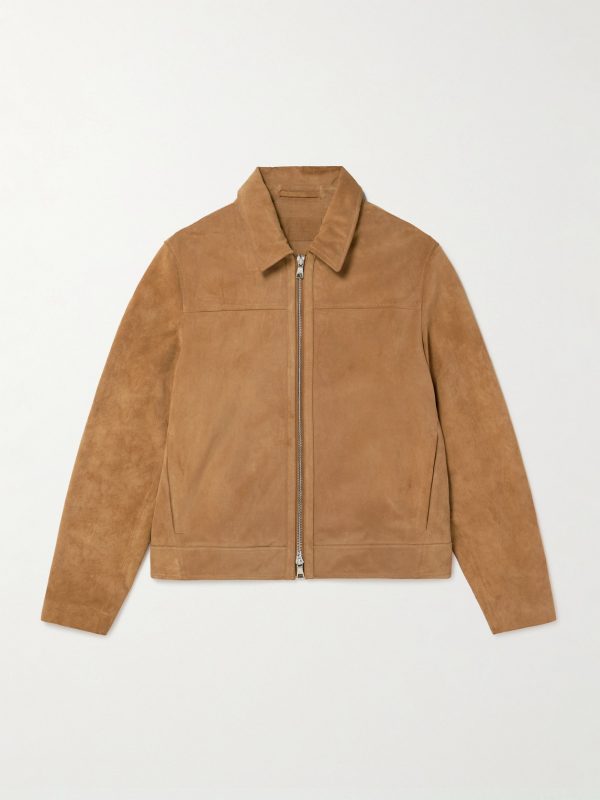 Suede Coach Jacket