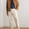 Suede Coach Jacket - OU
