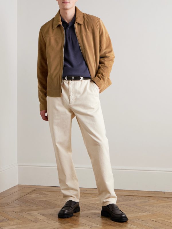 Suede Coach Jacket - OU