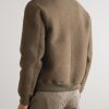 Shearling Bomber Jacket - BK Shearling Bomber Jacket - BK