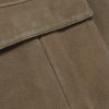 Shearling Bomber Jacket - E1 Shearling Bomber Jacket - E1