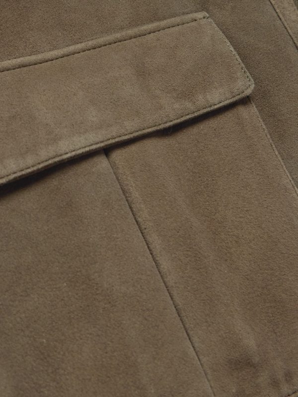 Shearling Bomber Jacket - E1 Shearling Bomber Jacket - E1