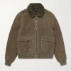 Shearling Bomber Jacket Shearling Bomber Jacket