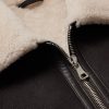 Shearling Bomber Jacket - CU Shearling Bomber Jacket - CU
