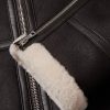 Shearling Bomber Jacket - E1 Shearling Bomber Jacket - E1