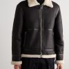 Shearling Bomber Jacket - FR Shearling Bomber Jacket - FR