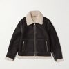 Shearling Bomber Jacket Shearling Bomber Jacket