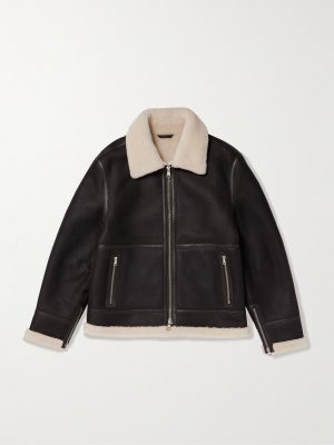 Shearling Bomber Jacket Shearling Bomber Jacket