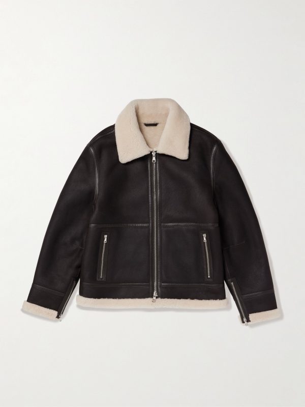 Shearling Bomber Jacket Shearling Bomber Jacket