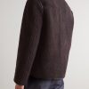 Reversible Shearling Jacket - BK Reversible Shearling Jacket - BK