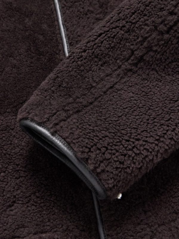 Reversible Shearling Jacket - CU Reversible Shearling Jacket - CU